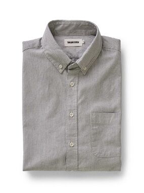 Taylor Stitch - The Jack Shirt
Coal Jaspe University Stripe Oxford (Size 38 / S)